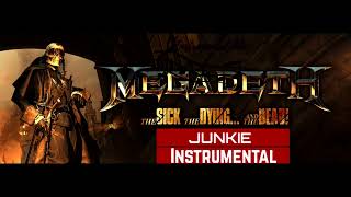 Megadeth - Junkie  (Original Instrumental Version)