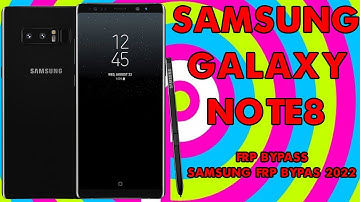 Samsung Galaxy Note8 SM-N950F Android 9 PIE Google Account Bypass Easy Method