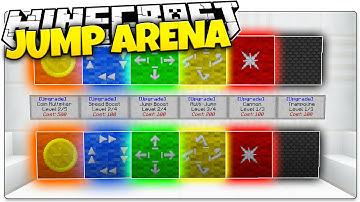 Minecraft | PARKOUR BLOCK SECRETS! | Jump Arena (Minecraft Custom Map)