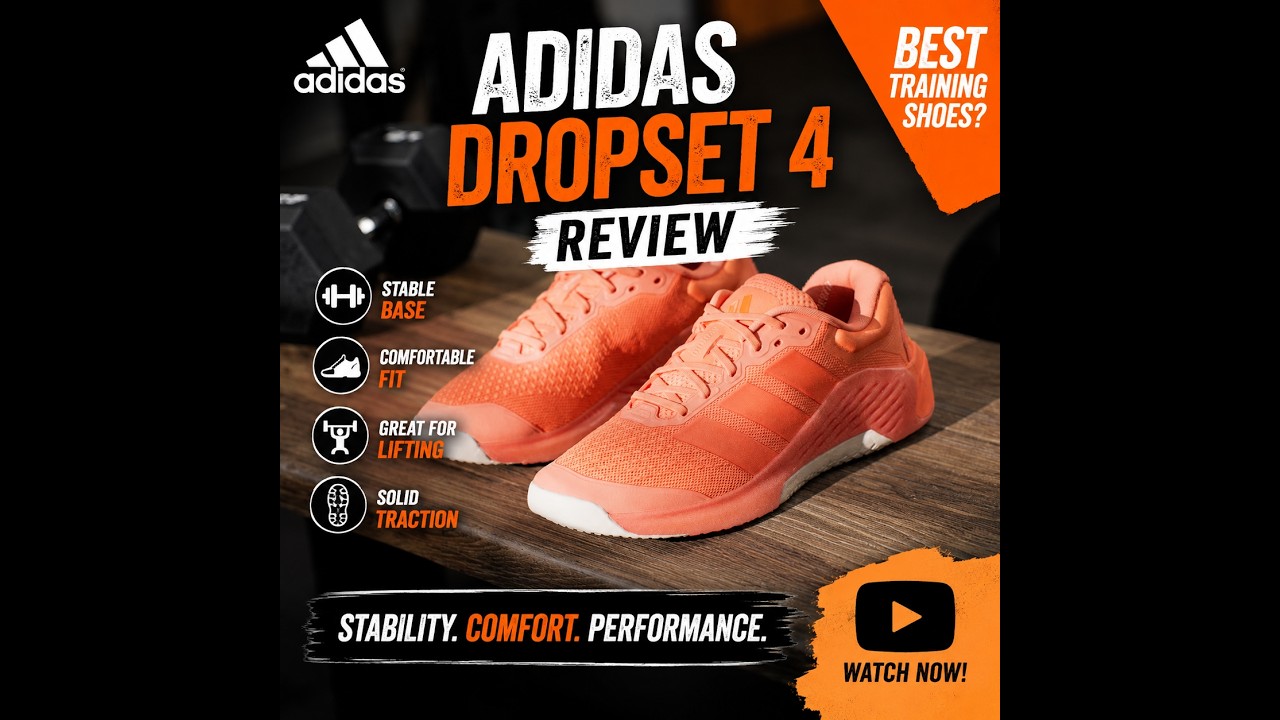 靴  Dropset4 26.0 lesmills bodycombat adidas Dropset 4 Review | The Best Women's Gym & Lifting Shoe