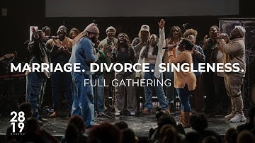 WISDOM & WONDER | Marriage.Divorce.Singleness | MT 19:1-12 | Philip Anthony Mitchell | FullGathering