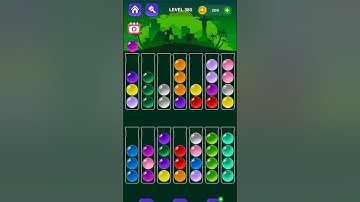 Ball Sort Master Game Level - 383 Without Boosters | Puzzle Game | #entertainment #puzzle #game