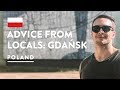 LOCAL TIPS: GDANSK, POLAND | Things to do Gdańsk City | Poland Travel Vlog 2018