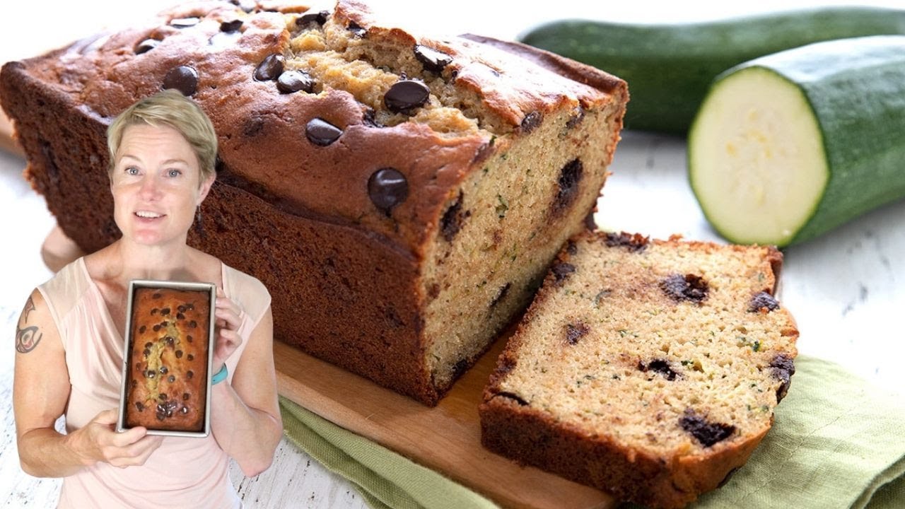 The BEST KETO Zucchini Bread | Deliciously tender and moist