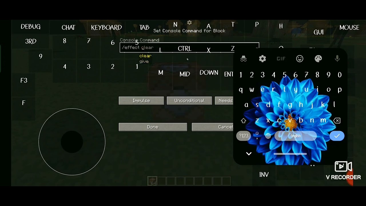 Minecraft Java command - YouTube