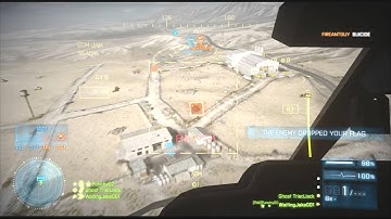 Battlefield 3 CTF Tips: Scout Helicopter