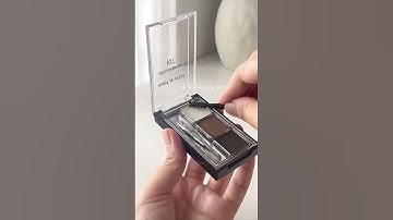 Shape and define eyebrows with Wet n Wild