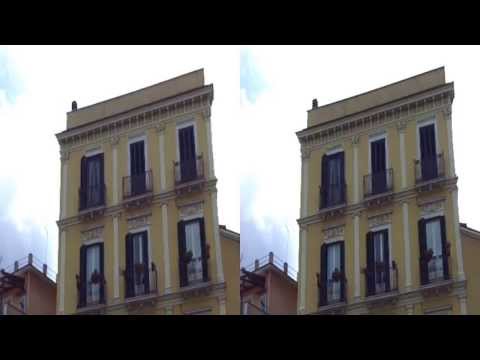 Carpino in 3D by 3Dstreaming.org (YT3D) Puglia Gargano