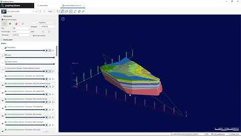 Leapfrog Viewer Video #2 - Using the Slice Tool