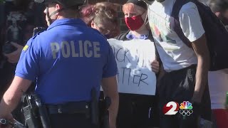 Whaley recaps protests over weekend screenshot 5