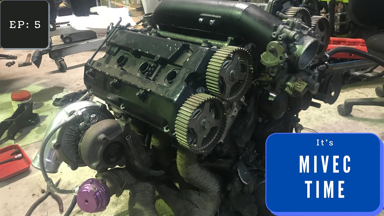 GTO Race Car Build EP:5 Mivec time - YouTube