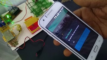 IOT based Smart Home Security System with Alert and Door Access Control using Smart Phone