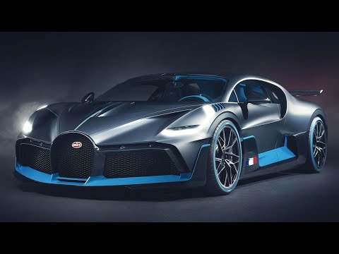 FIRST LOOK: The Bugatti Divo | Top Gear