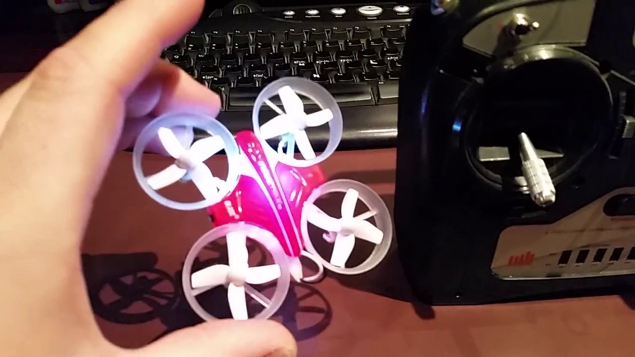 Blade - Inductrix - SAFE to Agility Mode with DX4e - YouTube