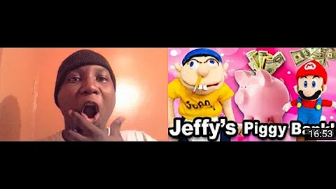 SML Movie: Jeffy's Piggy Bank! REACTION