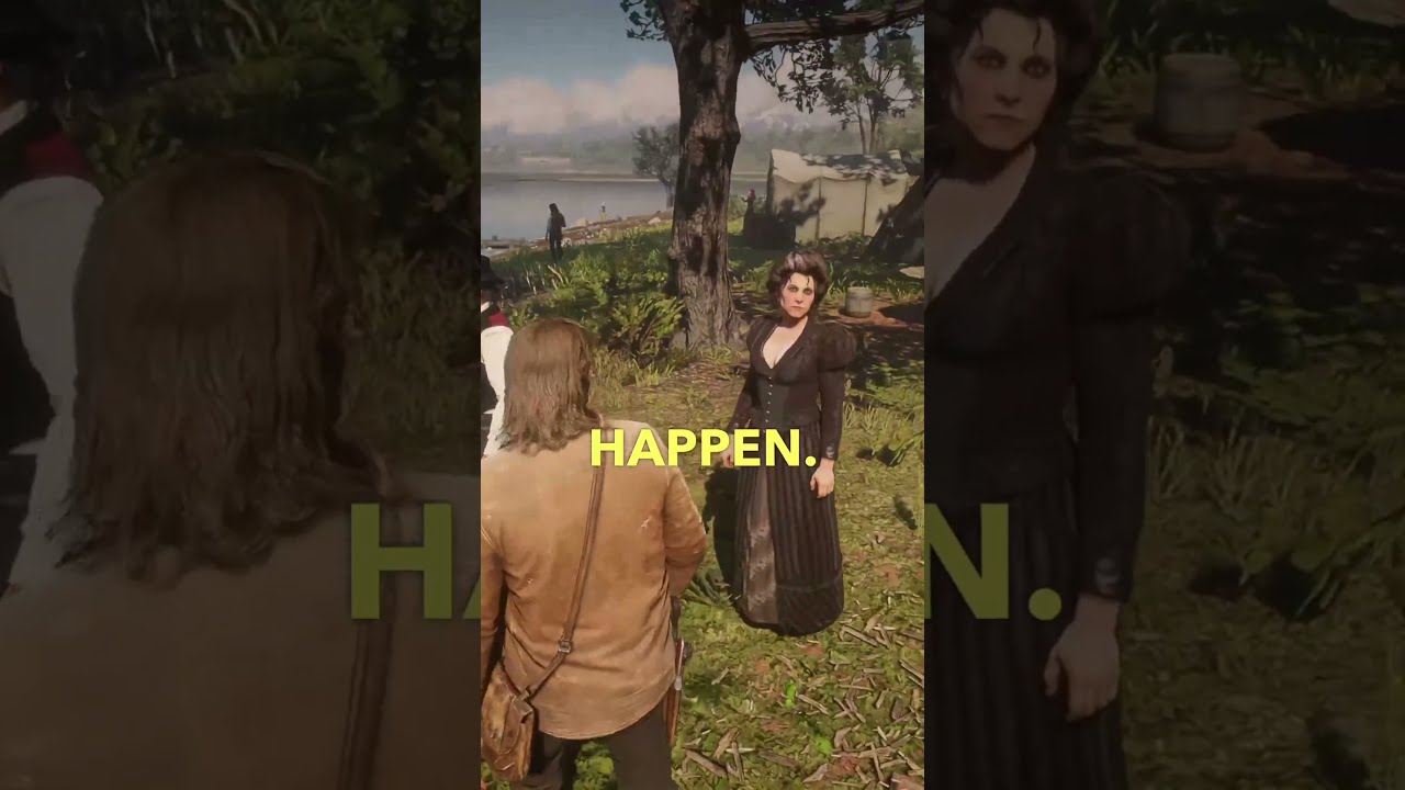 Dutch Still Loves Miss Grimshaw Red Dead Redemption 2