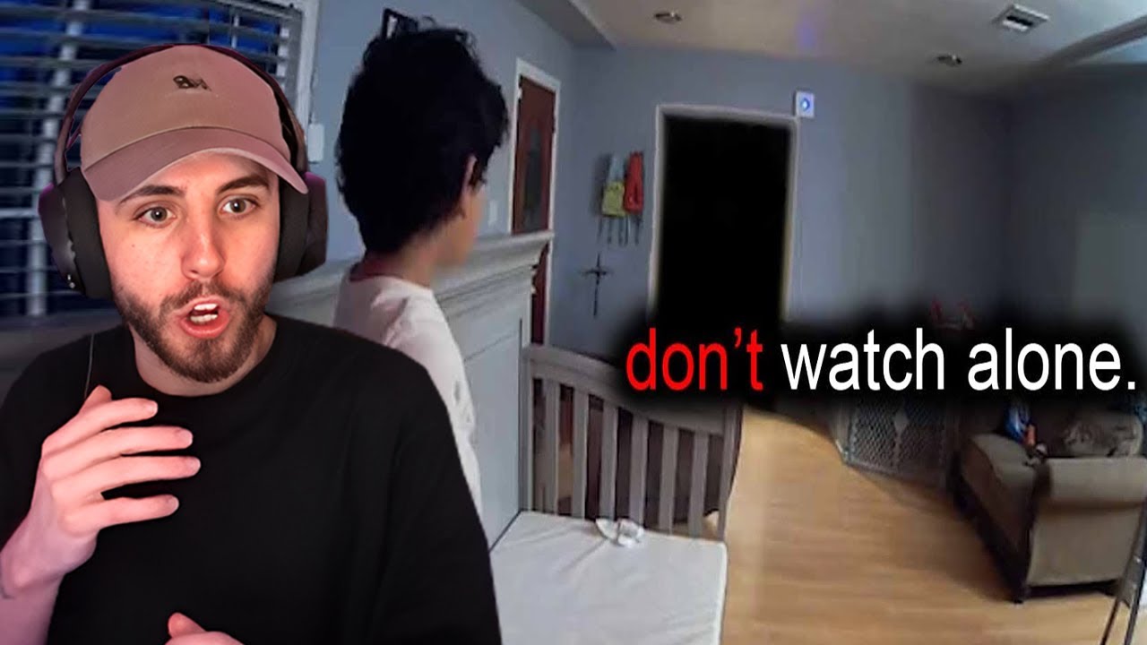 Страшные видео, которые заставят вас спать с одним открытым глазом...