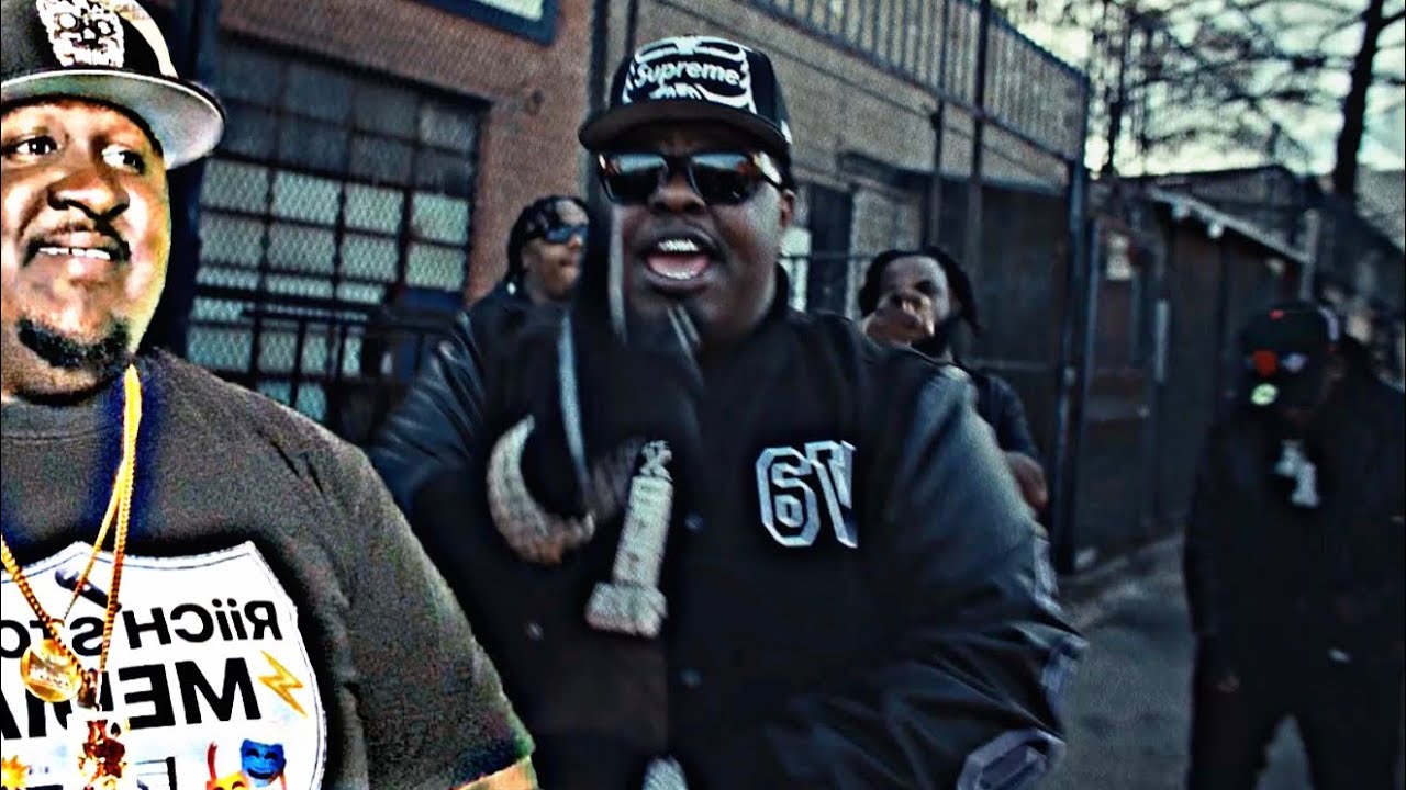 BigXthaPlug, Ro$ama, Yung Hood, Murdagang PB - 6WA (Official Music