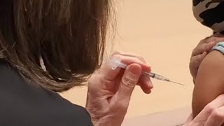 How to Keep Young Kids Calm When Getting COVID-19 Vaccine || Jai Bista Show
