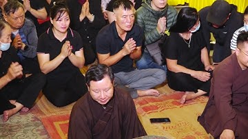 LỄ TANG CỤ PHẠM THỊ SÓNG