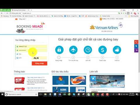 VINAJET - HƯỚNG DẪN GỬI MAIL HÃNG VIETNAM AIRLINE