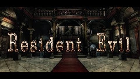 Resident Evil HD Remaster Jill Real Survival mode!