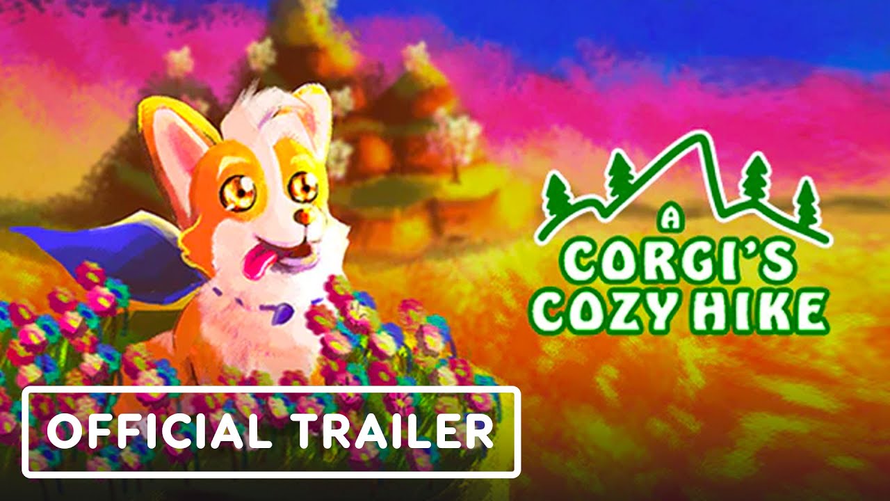 A Corgi's Cozy Hike - Official Gameplay Overview