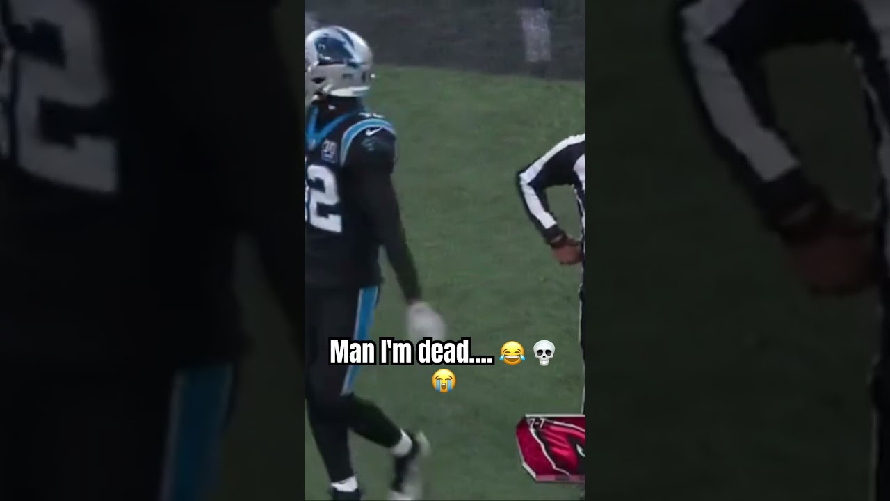 HILARIOUS: Panthers’ Sam Franklin Trolls Cardinals’ Naquan Jones with ‘Lose Some Weight’! 🤣💀 