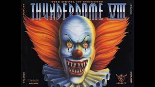 60 THUNDERDOME 8 CD 2 THE DEVIL IN DISGUISE ID&T 1995 High Quality 🔥🎵