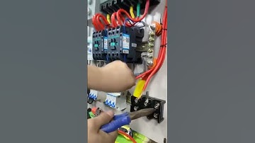 how to wiring electrical db box #electrical #electricalengineering #db box #wiring #shortvideo #eee