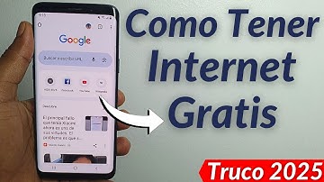 🤫 Truco - Tener Internet GRATIS SIN SALDO ILIMITADO en Cualquier Celular