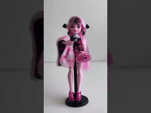 Monster High Fearidescent Draculaura part 2 #monsterhigh #doll #dolls #unboxing #toys #toyreview