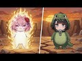 【GuguGaga Penguin】Epic Battle! Golden Aura Doro vs Giant T-Rex Penguin 💥🦖