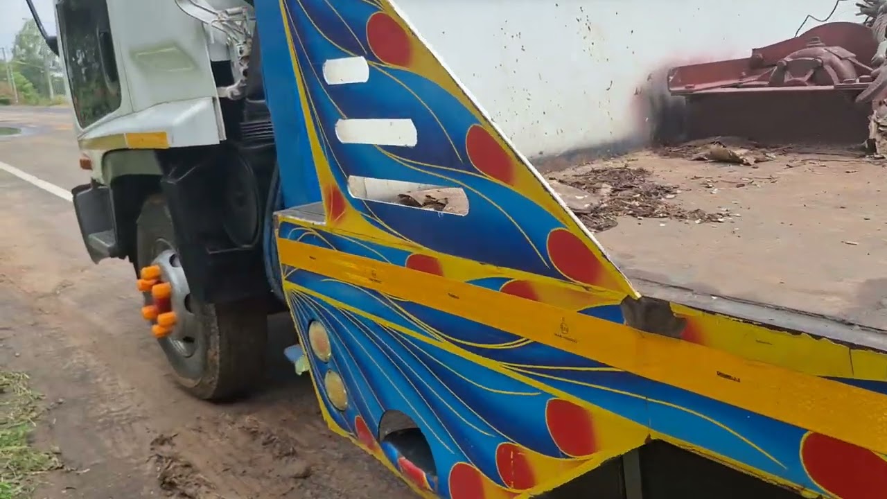 รถฝากขาย เทรลเลอร์สิบล้อแท่นเตี้ย 2 เพลา 800,000 บาทต่อรอง ดูรถบุรีรัมย์ 062 495 2878