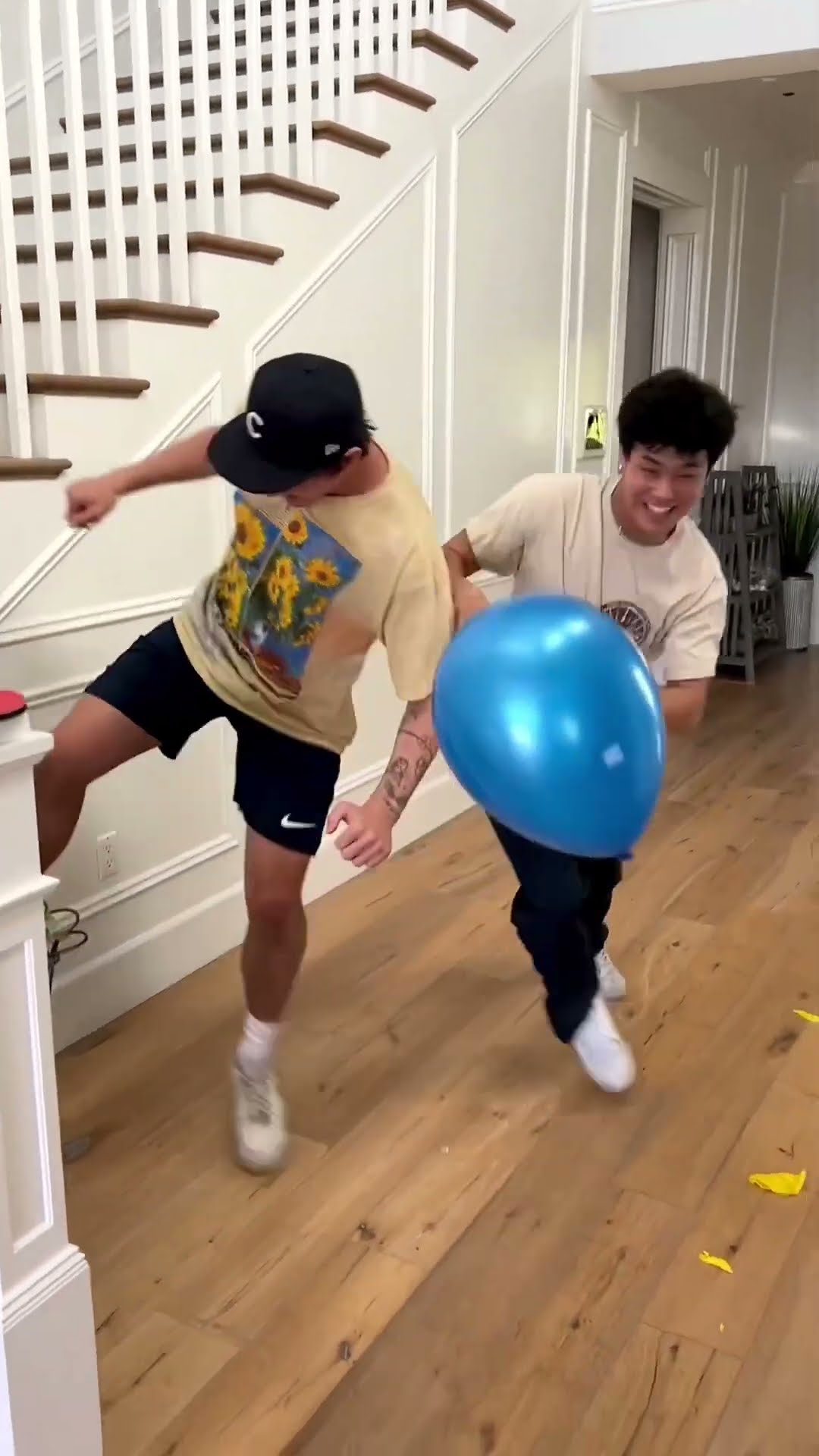 Pop The Balloons Challenge