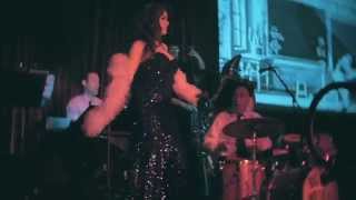 April Showers performing with Big Willie&#39;s Burlesque at The Edison
