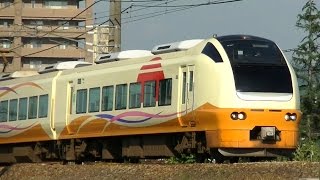 海中スターマイン２号　E653系新ﾆｲU107編成　臨時快速 新潟→柏崎　9322M