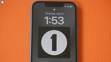How To Set Music Player As Lock Screen On Iphone IOS 16 -  New Feature!