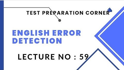 Error Detection lecture No:59 |BPS 5 to BPS 15 |Spcs |FBR |FIA| MPT|HST/SST