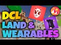 Quick 30 Minute Beginners Guide to Decentraland Land, Wearables And Names!