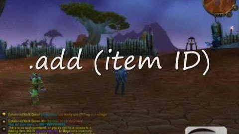 GM Commands For Echelonedwow Private Sever