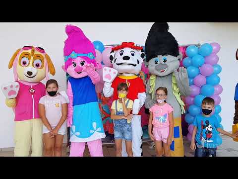 Video: Ako Urobiť Detskú Párty