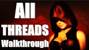 Maiden of Black Water: All Threads 100% Walkthrough