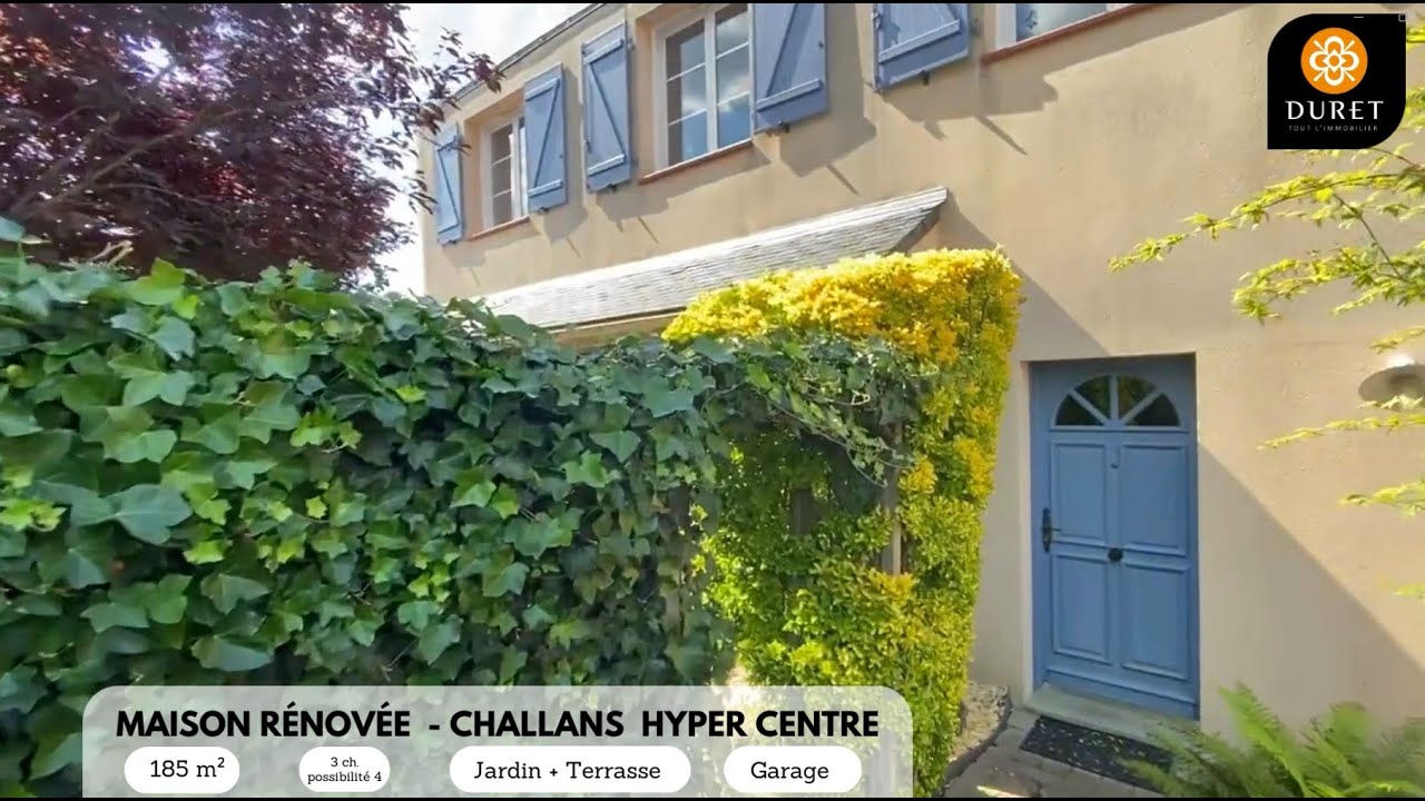 Maison à Challans Quartier Centre-ville - À vendre