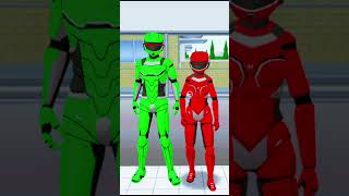 Yuta family transformasi robot dance #sakura #viral #video #shorts #shortvideo #short #game 🕺👾💃