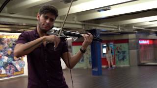 NYC Subway Violinist: Jonatas Nunes Vol.2