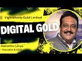 Mahendra luniya chairman  vighnaharta gold ltd