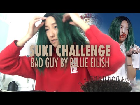 【Bad Guy Parody】Billie Eilish - BY Suki: Japanese girl tried to be Billie Eilish ビリー・アイリッシュ　バッド・ガイ - 【Bad Guy Parody】