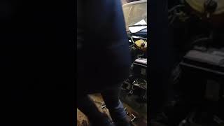 ABF golf mk2 swap first start