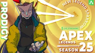 一旦新シーズン触るか【APEX】